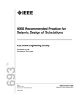 NEPLATNÁ IEEE 693-2005 8.5.2006 náhled