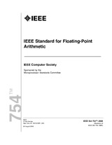 NEPLATNÁ IEEE 754-2008 29.8.2008 náhled