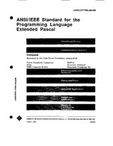 NEPLATNÁ IEEE 770X3.160-1989 21.9.1990 náhled
