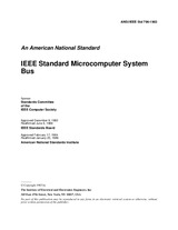 NEPLATNÁ IEEE 796-1983 29.12.1983 náhled
