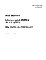 NEPLATNÁ IEEE 802.10c-1998 28.4.1998 náhled