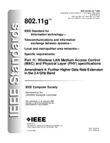 NEPLATNÁ IEEE 802.11g-2003 27.6.2003 náhled