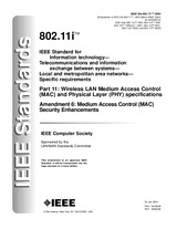 NEPLATNÁ IEEE 802.11i-2004 24.7.2004 náhled