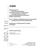 NEPLATNÁ IEEE 802.11n-2009 29.10.2009 náhled