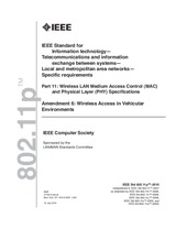 IEEE 802.11p-2010 15.7.2010