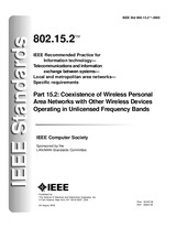 NEPLATNÁ IEEE 802.15.2-2003 28.8.2003 náhled
