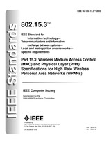 NEPLATNÁ IEEE 802.15.3-2003 29.9.2003 náhled