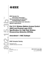 NEPLATNÁ IEEE 802.15.3b-2005 5.5.2006 náhled