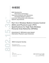 NEPLATNÁ IEEE 802.15.3c-2009 12.10.2009 náhled
