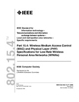NEPLATNÁ IEEE 802.15.4-2006 7.9.2006 náhled