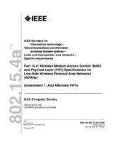 NEPLATNÁ IEEE 802.15.4a-2007 31.8.2007 náhled