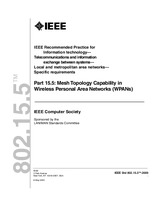 Náhled IEEE 802.15.5-2009 8.5.2009