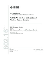 NEPLATNÁ IEEE 802.16-2009 29.5.2009 náhled