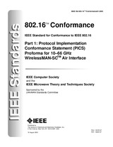 Náhled IEEE 802.16-2001/Conformance01-2003 12.8.2003