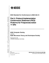 IEEE 802.16/Conformance04-2006 15.1.2007