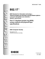 Náhled IEEE 802.17-2004 24.9.2004