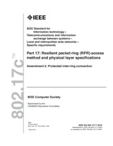 Náhled IEEE 802.17c-2010 7.5.2010