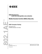 NEPLATNÁ IEEE 802.1AE-2006 18.8.2006 náhled