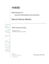 Náhled IEEE 802.1AR-2009 22.12.2009