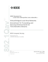 NEPLATNÁ IEEE 802.1Qav-2009 5.1.2010 náhled