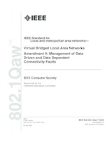 NEPLATNÁ IEEE 802.1Qaw-2009 25.7.2009 náhled