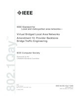 NEPLATNÁ IEEE 802.1Qay-2009 5.8.2009 náhled