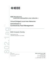 NEPLATNÁ IEEE 802.1ag-2007 17.12.2007 náhled