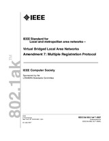 Náhled IEEE 802.1ak-2007 22.6.2007