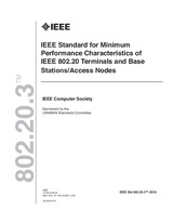 IEEE 802.20.3-2010 22.4.2010
