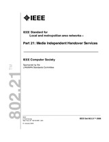 NEPLATNÁ IEEE 802.21-2008 21.1.2009 náhled