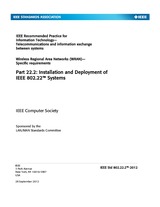 NEPLATNÁ IEEE 802.22.2-2012 28.9.2012 náhled