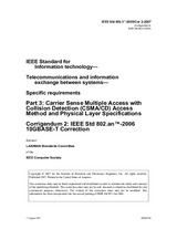 IEEE 802.3-2005/Cor 2-2007 17.8.2007
