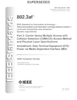 NEPLATNÁ IEEE 802.3af-2003 17.6.2003 náhled