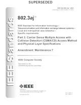 NEPLATNÁ IEEE 802.3aj-2003 26.9.2003 náhled
