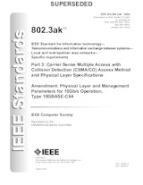 NEPLATNÁ IEEE 802.3ak-2004 1.3.2004 náhled