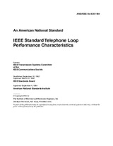 NEPLATNÁ IEEE 820-1984 15.12.1984 náhled