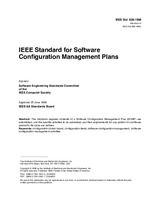 NEPLATNÁ IEEE 828-1998 27.10.1998 náhled