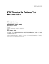 NEPLATNÁ IEEE 829-1983 18.2.1983 náhled