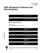 NEPLATNÁ IEEE 829-1998 16.12.1998 náhled