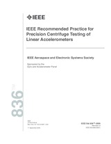 NEPLATNÁ IEEE 836-2009 17.9.2009 náhled