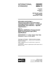 NEPLATNÁ IEEE/ISO/IEC 8802-11:2005/AMD4-2006 15.8.2006 náhled