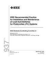 NEPLATNÁ IEEE 937-2007 13.6.2007 náhled