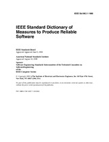 IEEE 982.1-1988 30.4.1989