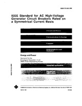 NEPLATNÁ IEEE C37.013-1989 8.3.1990 náhled