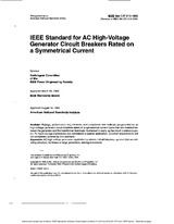 Náhled IEEE C37.013-1993 13.10.1993