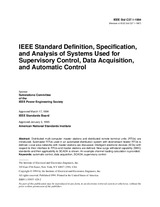 IEEE C37.1-1994 31.10.1994