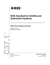 NEPLATNÁ IEEE C37.1-2007 8.5.2008 náhled