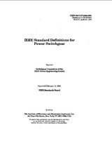 NEPLATNÁ IEEE C37.100d-1991 11.8.1991 náhled