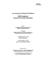 NEPLATNÁ IEEE C37.101-1985 31.12.1984 náhled