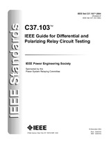 NEPLATNÁ IEEE C37.103-2004 16.12.2004 náhled